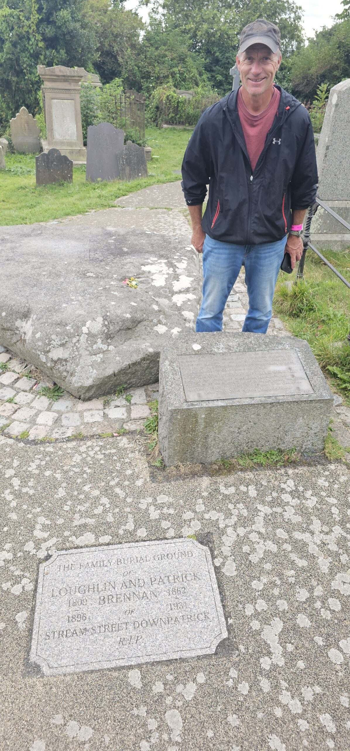 St. Patrick's Grave
Downpatrick Northern Irelandv